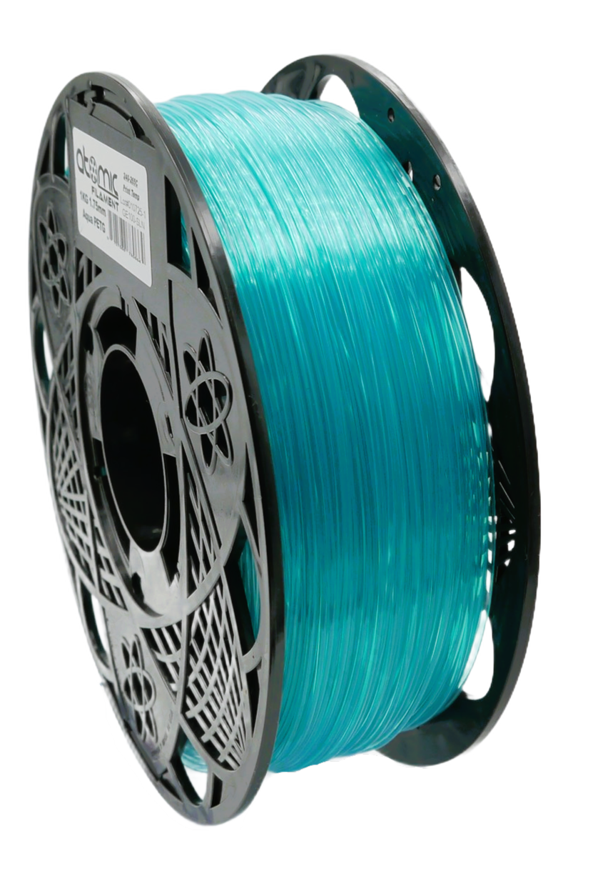 Aqua Translucent PETG PRO AMS Compatible