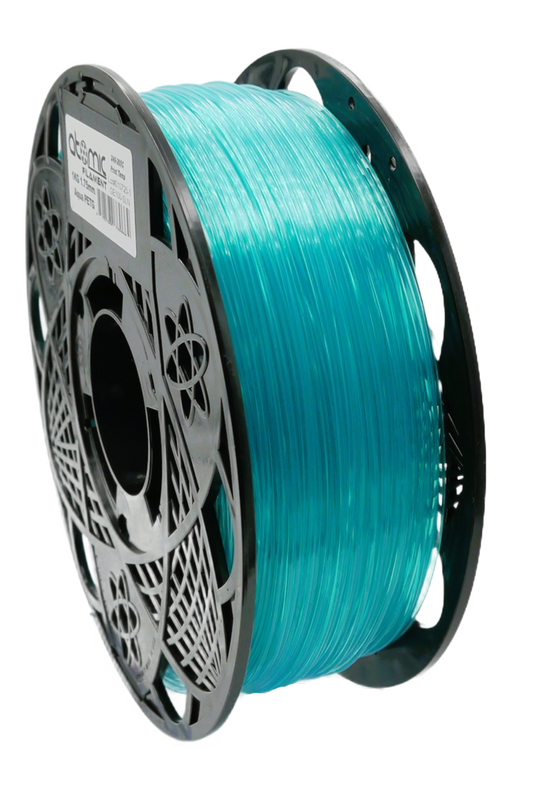 Aqua Translucent PETG PRO AMS Compatible