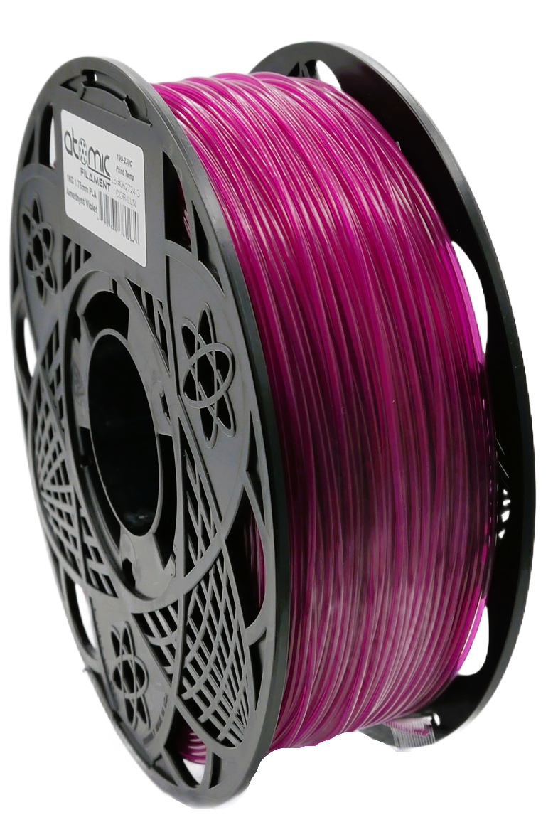 Amethyst Violet Gemstone Translucent PLA AMS Compatible