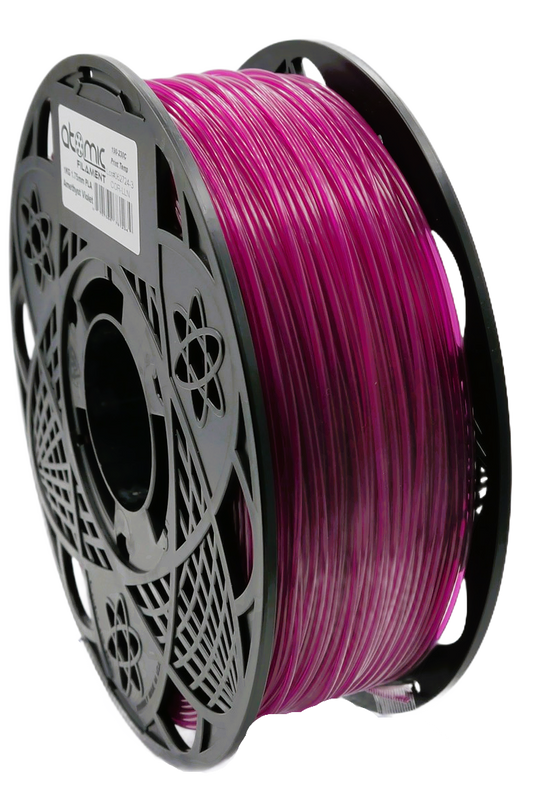 Amethyst Violet Gemstone Translucent PLA AMS Compatible