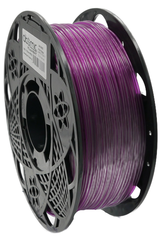 Amethyst Violet Gemstone Translucent v2 PETG PRO AMS Compatible