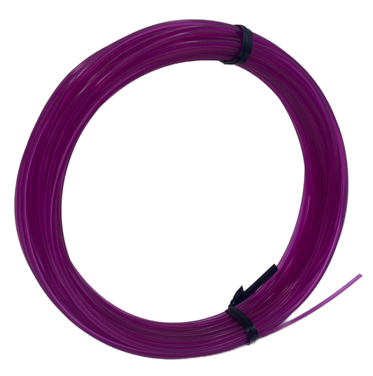 Sample Coil PLA - Amethyst Violet Gemstone Translucent