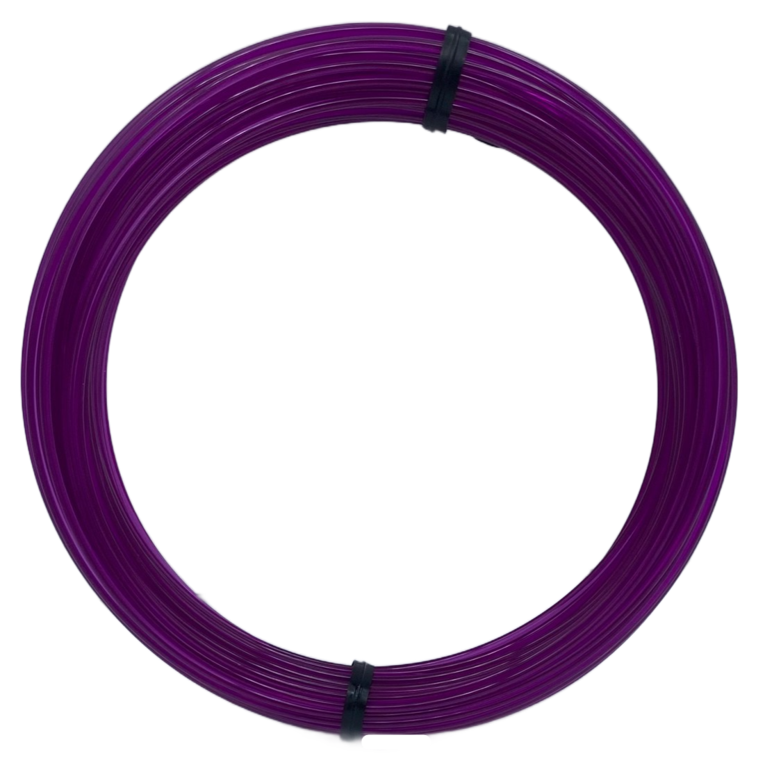 Sample Coil PETG - Amethyst Violet Gemstone Translucent v2 1.75mm