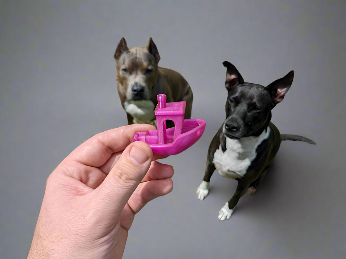Amethyst Violet Gemstone Translucent v2 PETG PRO AMS Compatible