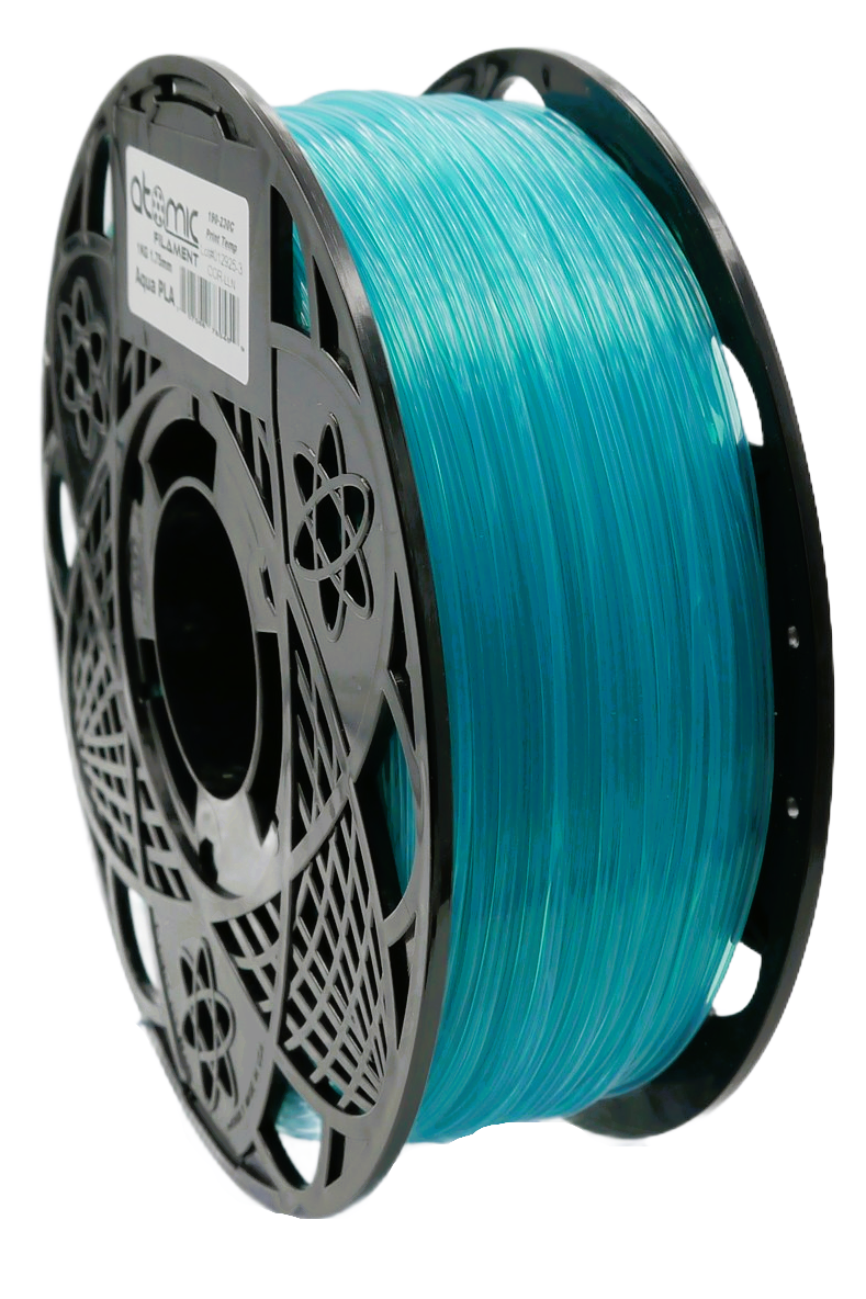 Aqua Gemstone Translucent PLA AMS Compatible
