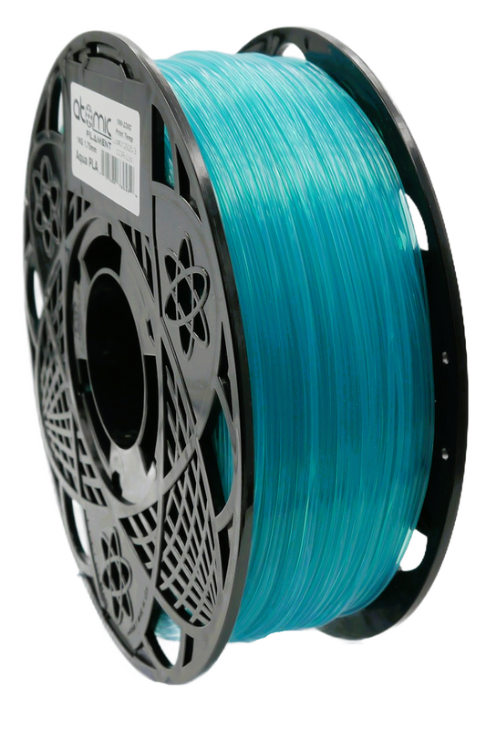 Aqua Gemstone Translucent PLA AMS Compatible