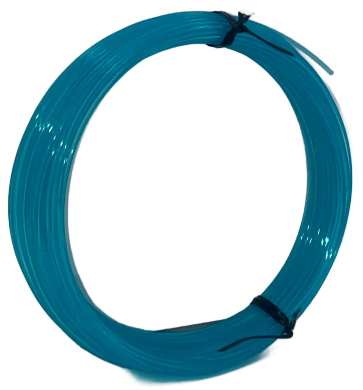 Sample Coil PLA - Aqua Gemstone Translucent