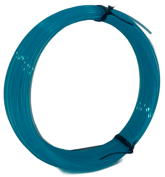 Sample Coil PLA - Aqua Gemstone Translucent