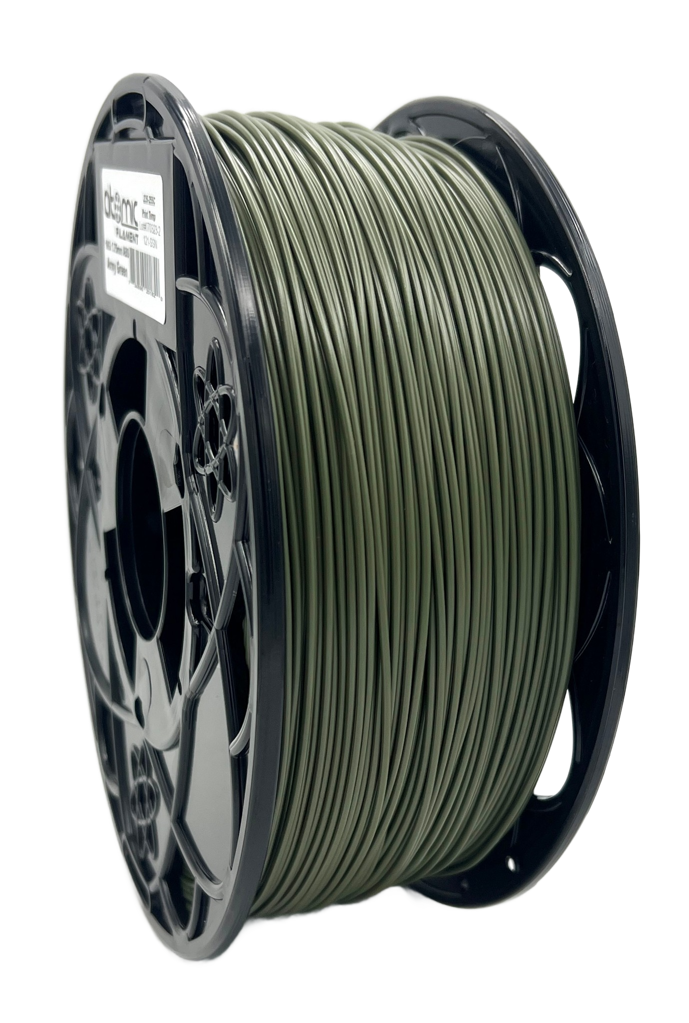 Sample Coil ABS - Army Green 1.75mm