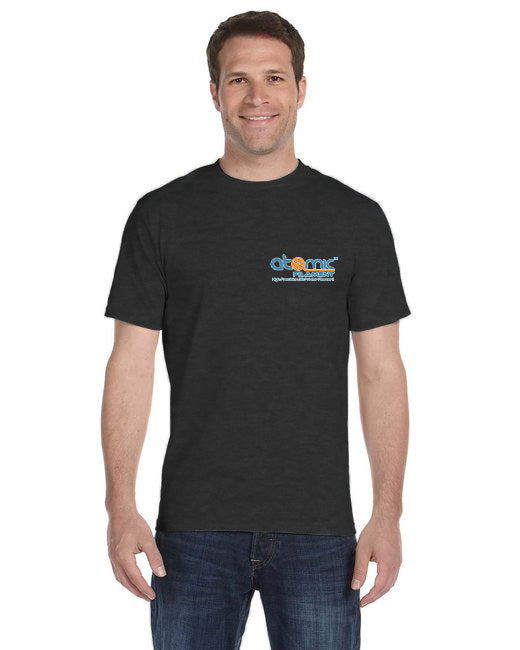 Atomic Filament Brand Shirt - Charcoal Gray
