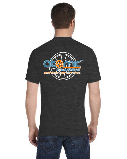 Atomic Filament Brand Shirt - Charcoal Gray