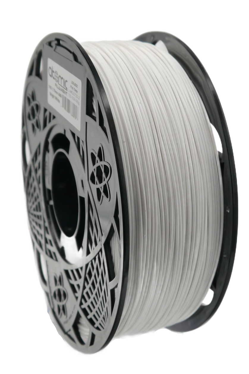3.5KG Bright White ABS Filament