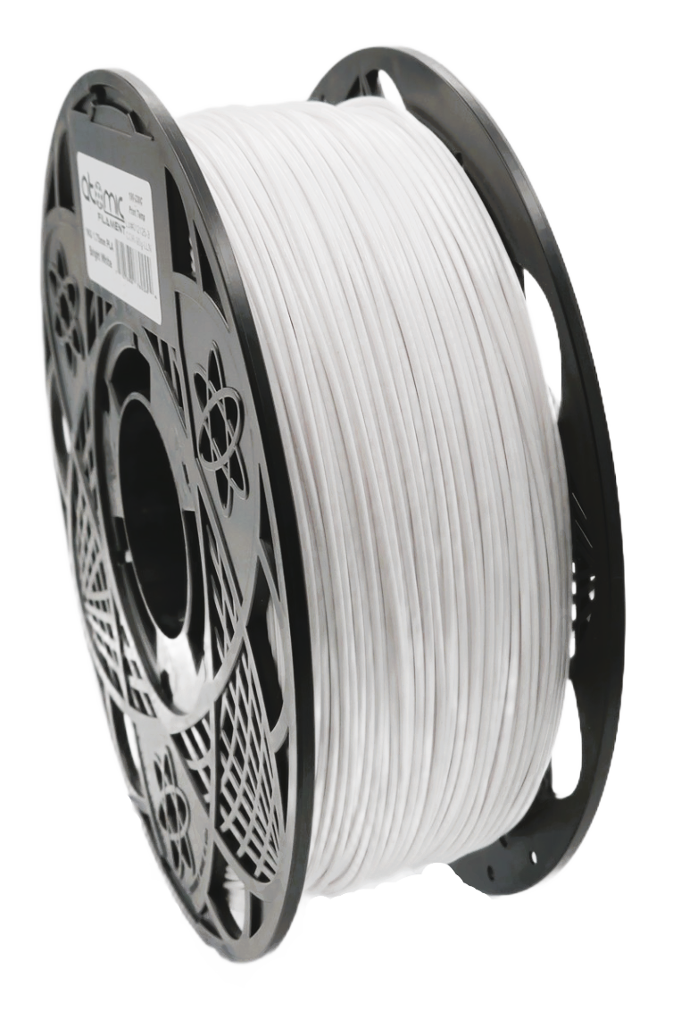 Bright White PLA Filament AMS Compatible