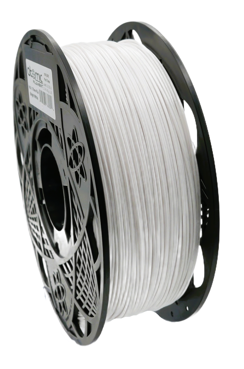 Bright White PLA Filament AMS Compatible