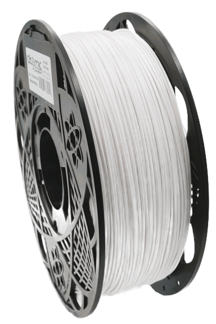 3.5KG Bright White PLA Filament