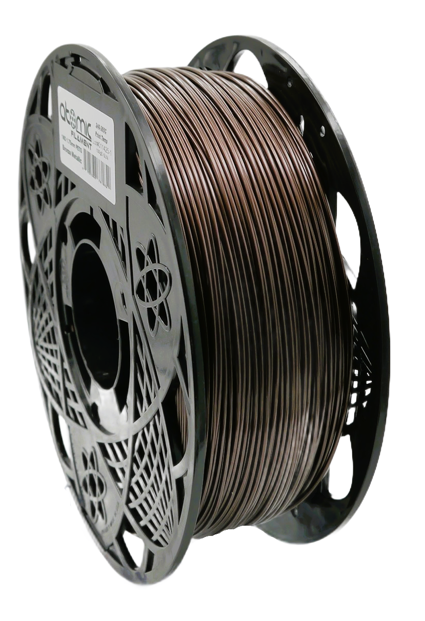 Bronze Metallic PETG PRO AMS Compatible