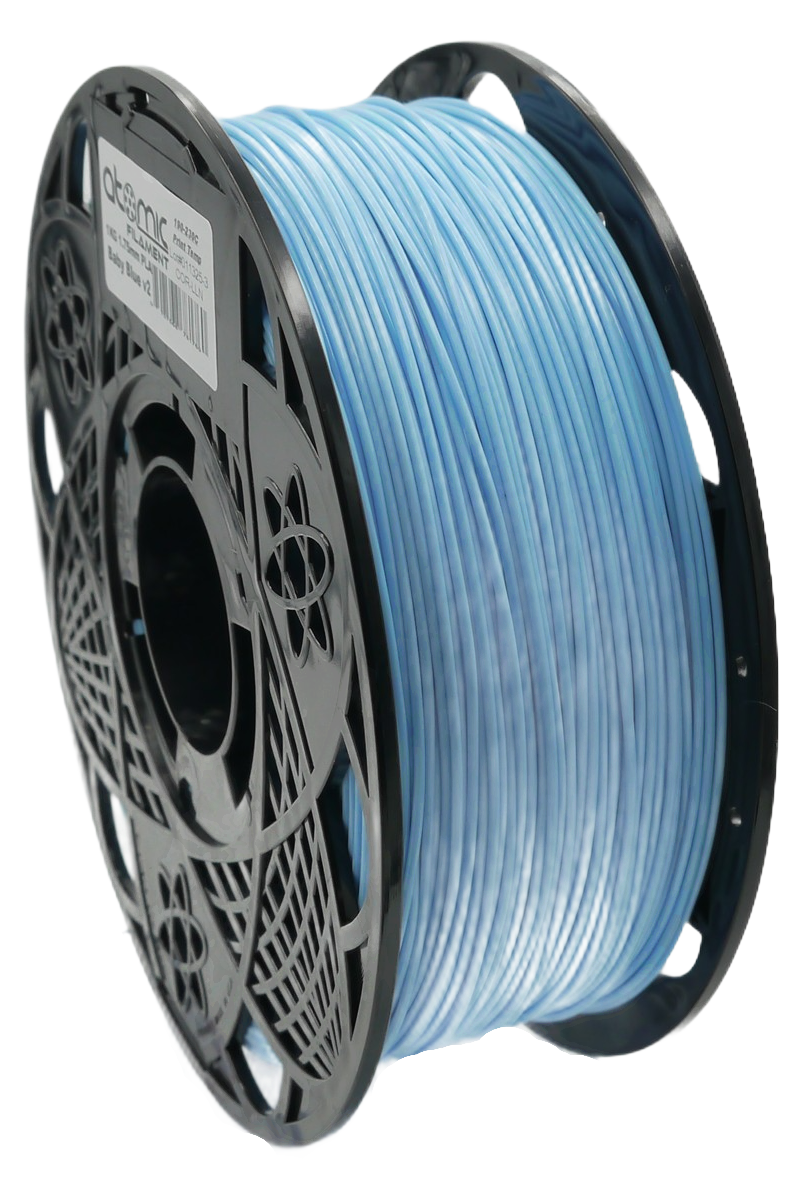 Baby Blue v2 PLA Filament AMS Compatible
