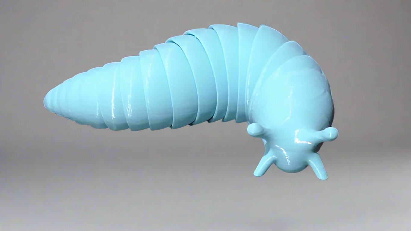 Baby Blue v2 PLA Filament AMS Compatible