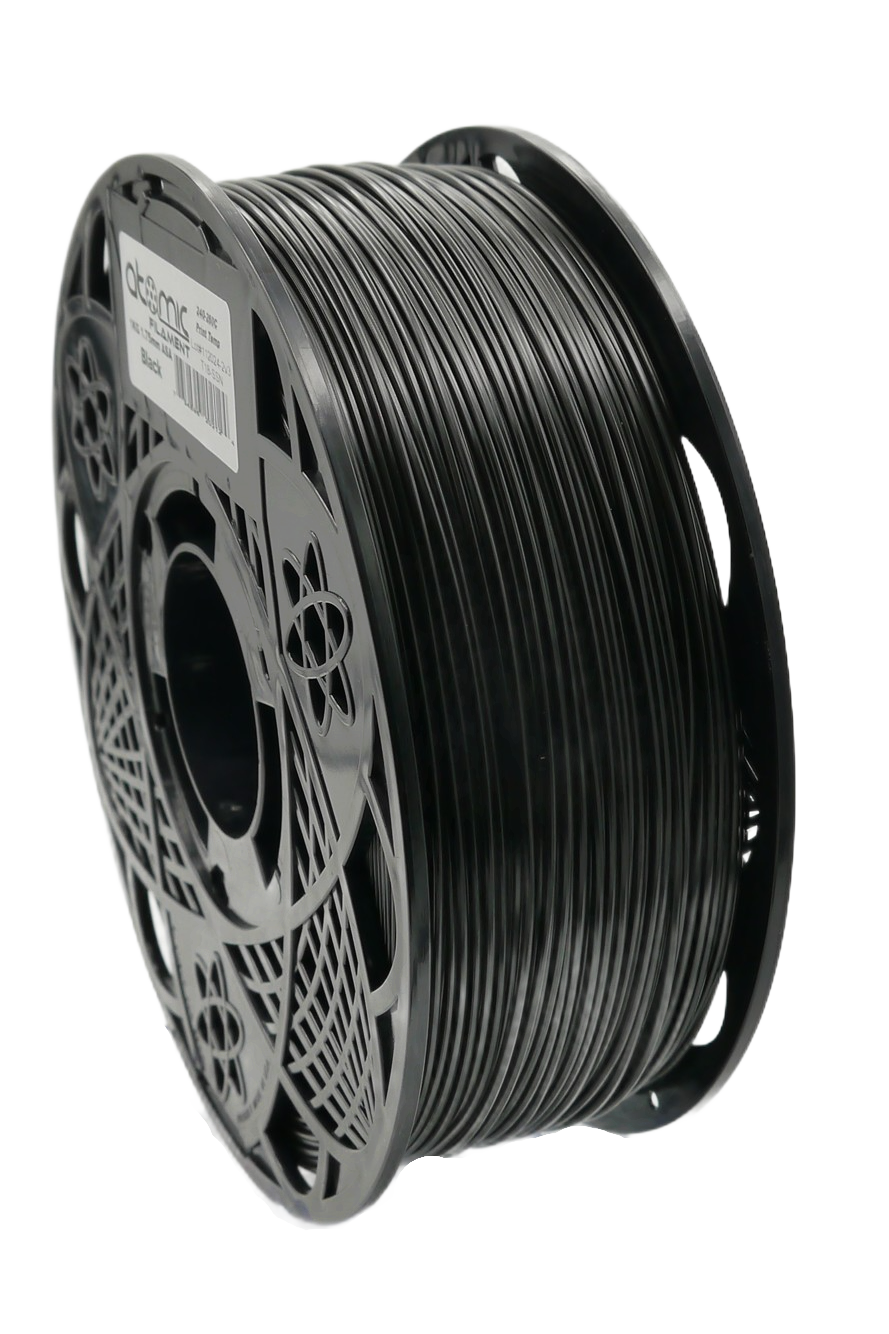 Black ASA Filament AMS Compatible