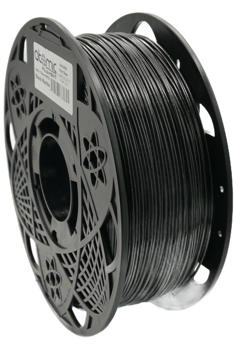 Deep Black Opaque PETG PRO AMS Compatible