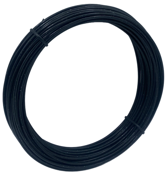 Sample Coil PLA - Black Marble