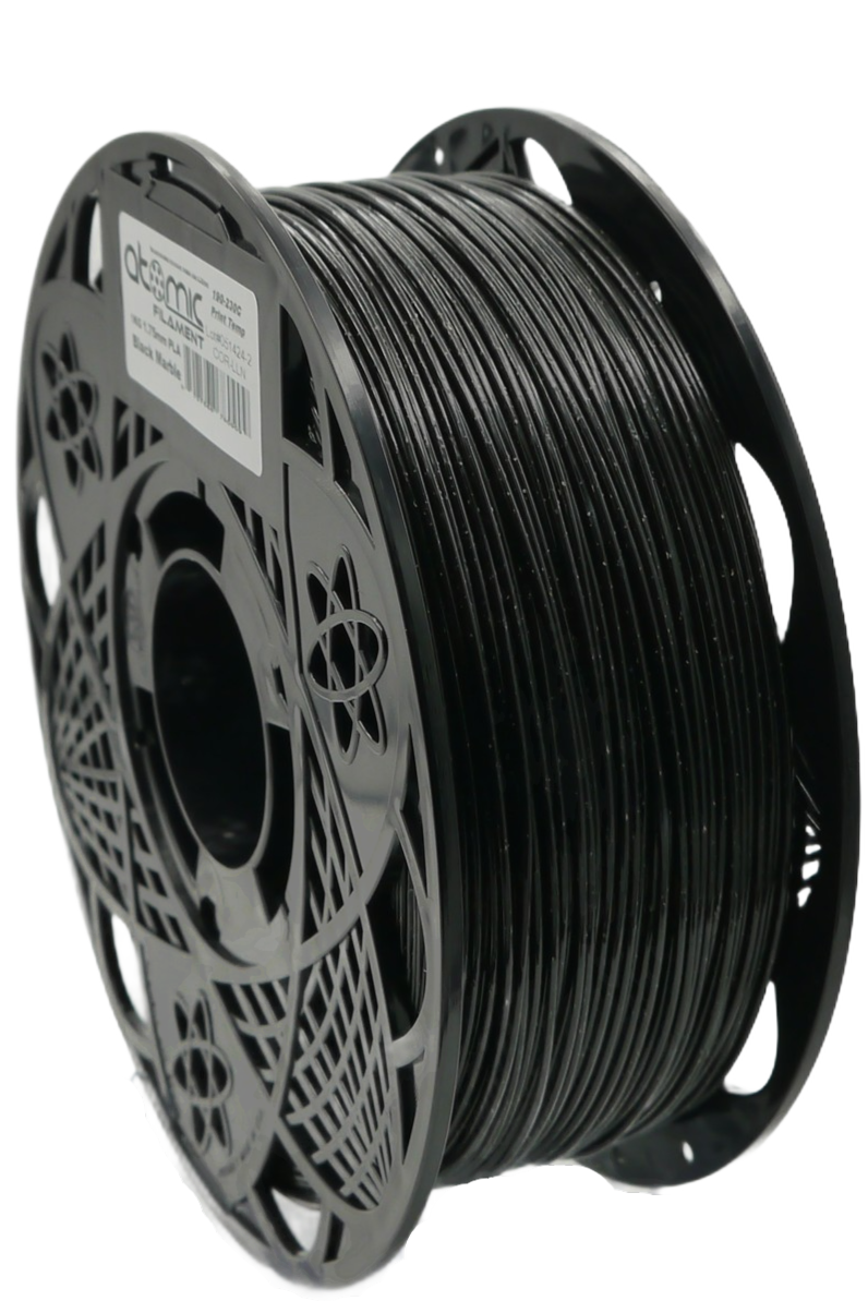 Black Marble PLA Filament AMS Compatible