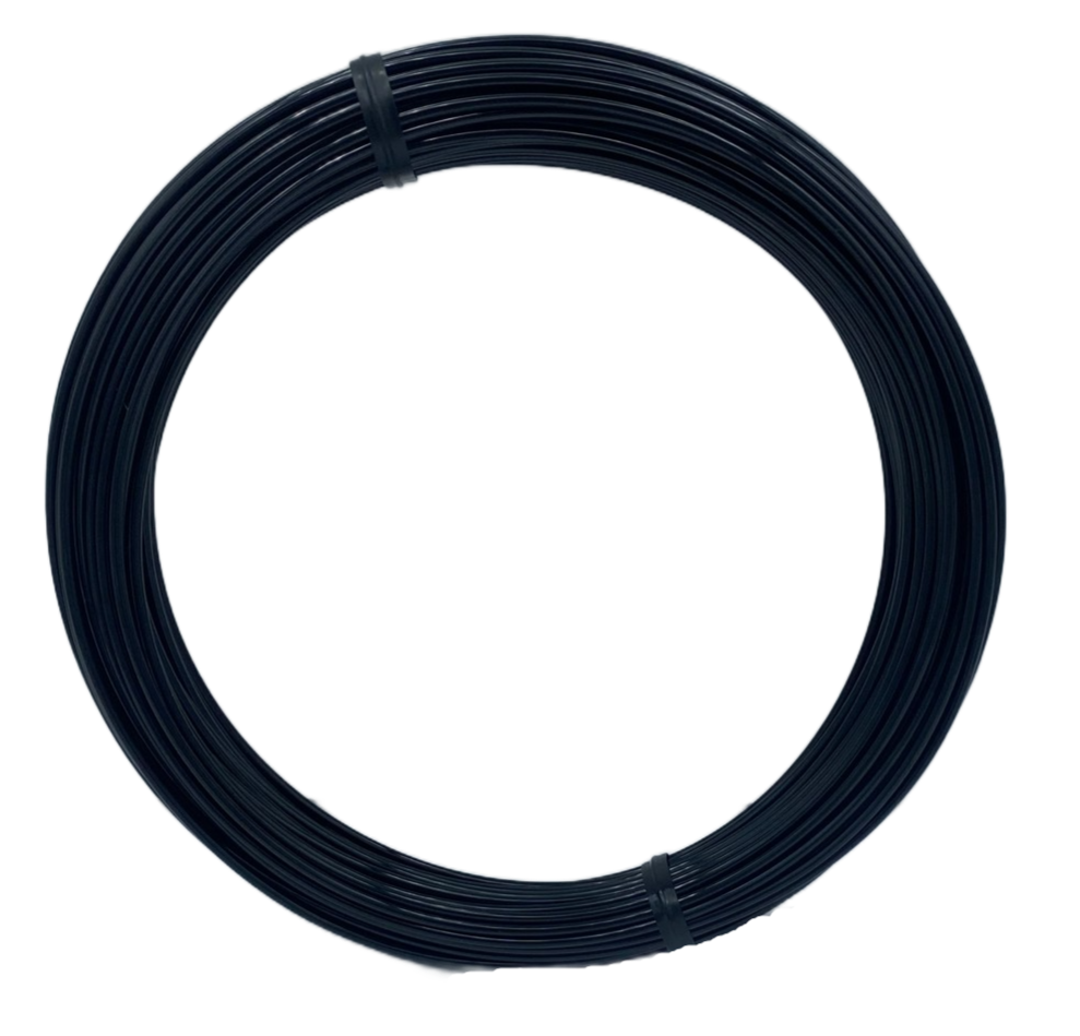 Sample Coil PETG - Deep Black Opaque 1.75mm