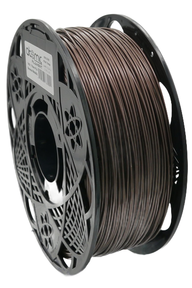Bronze Metallic PLA Filament AMS Compatible