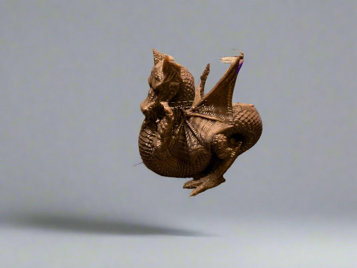 Bronze Metallic PLA Filament AMS Compatible