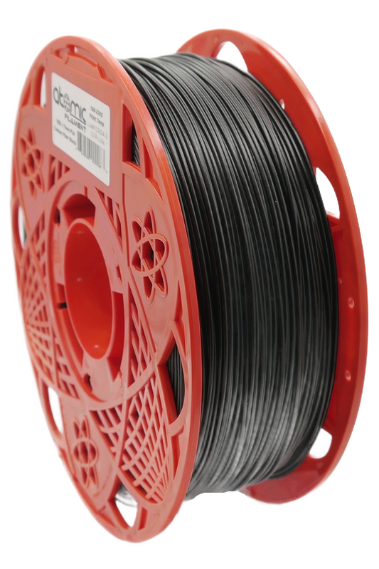 CARBON FIBER Extreme Black PLA Filament AMS Compatible