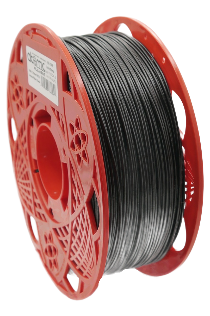 2.85mm - 3.5KG CARBON FIBER Extreme Black PETG PRO 2.85mm