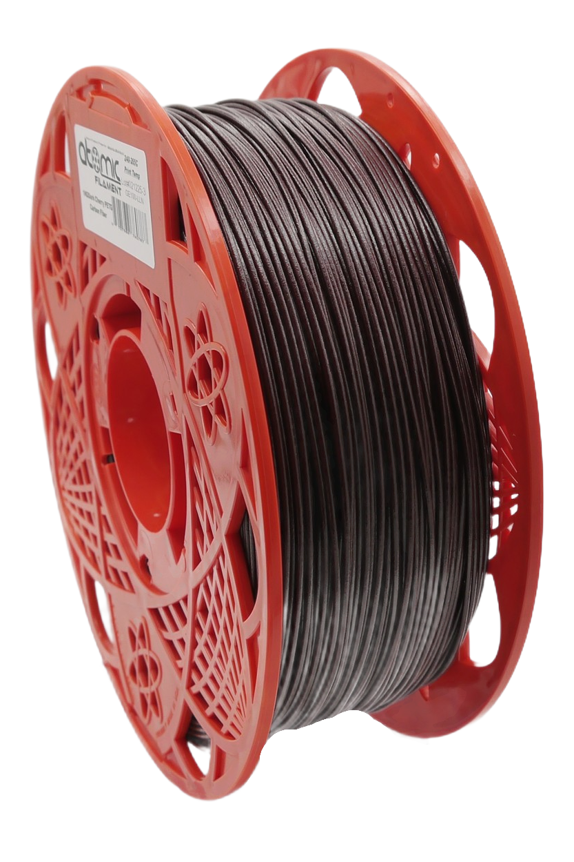 Dark Cherry CARBON FIBER Extreme PETG PRO AMS Compatible