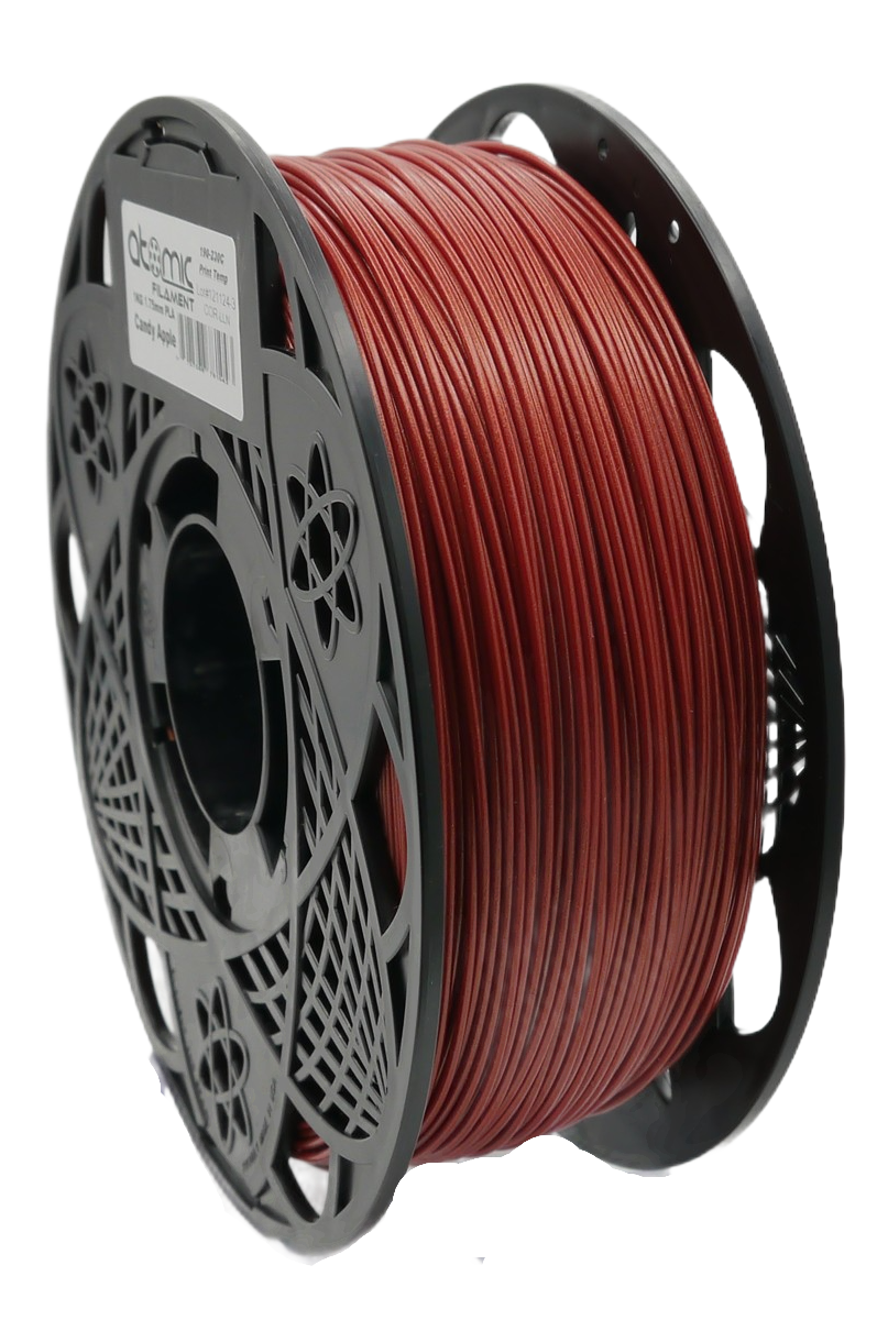 Candy Apple Golden Pearl PLA Filament AMS Compatible