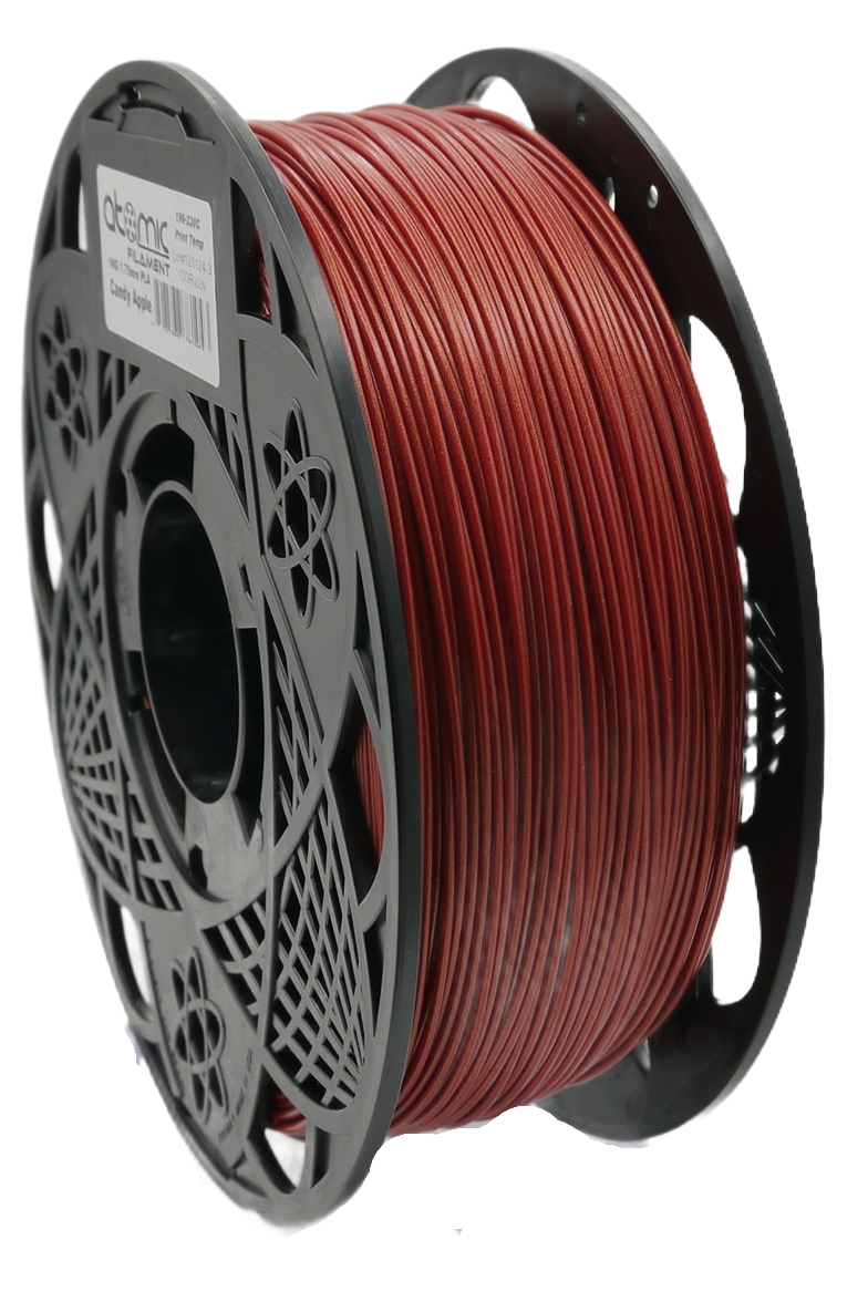 Candy Apple Golden Pearl PLA Filament AMS Compatible