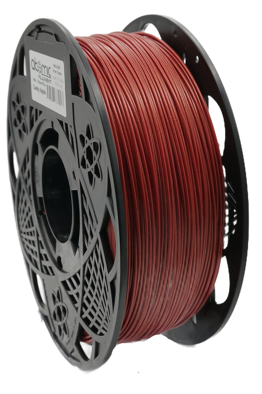 Candy Apple Golden Pearl PLA Filament AMS Compatible