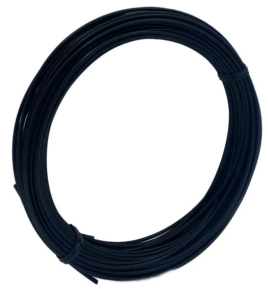 Sample Coil ABS - Carbon Fiber Black 1.75mm