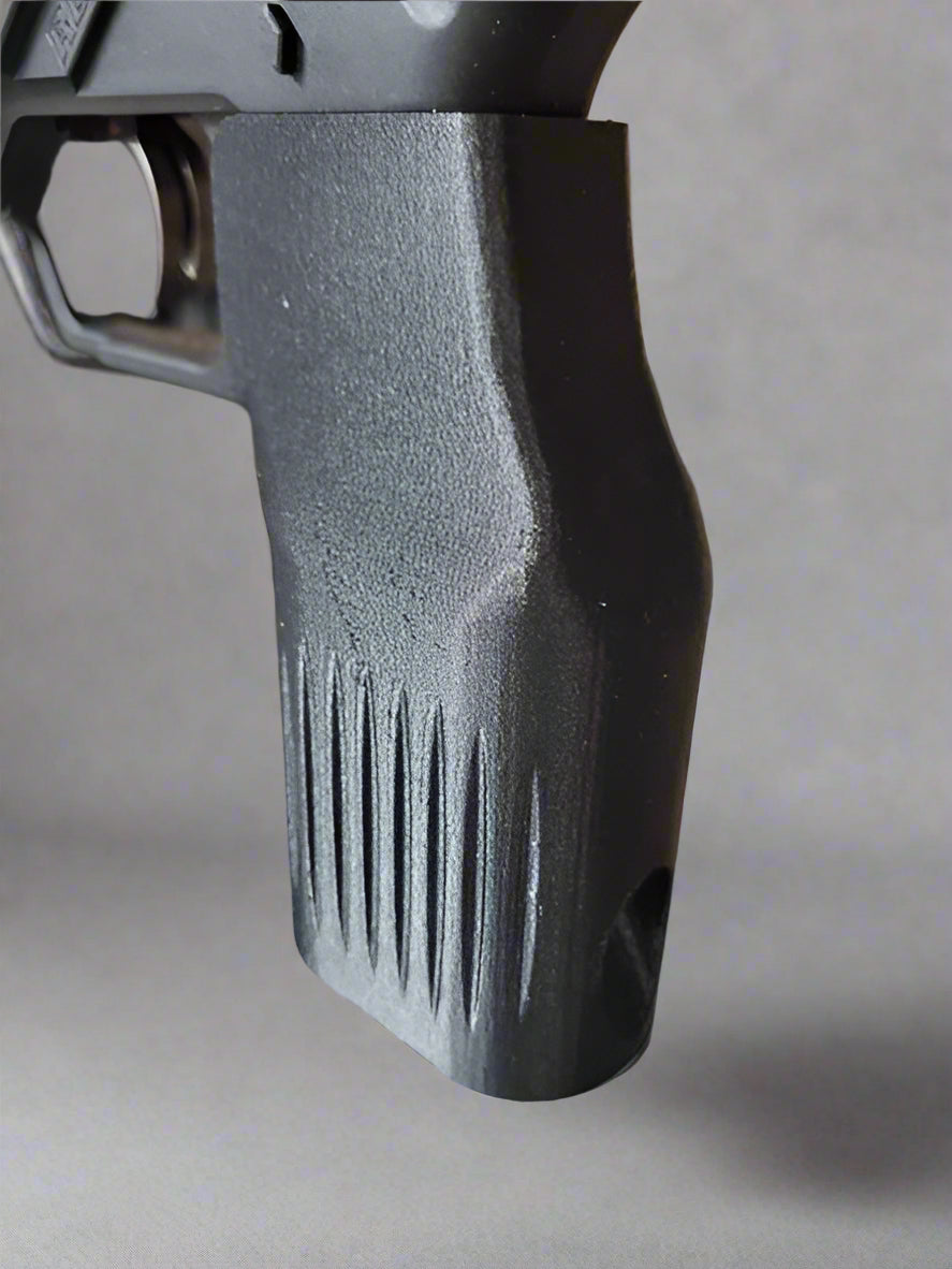 Carbon Fiber Extreme Black PLA Filament AMS Compatible
