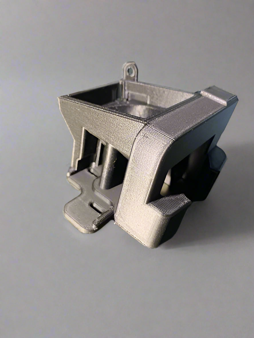 Carbon Fiber Extreme Black PLA Filament AMS Compatible