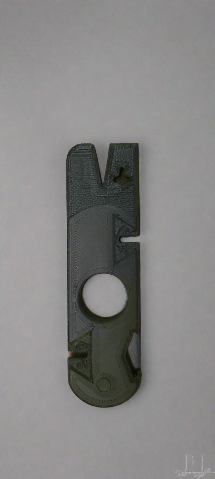Black CARBON FIBER Nuclear Nylon v3
