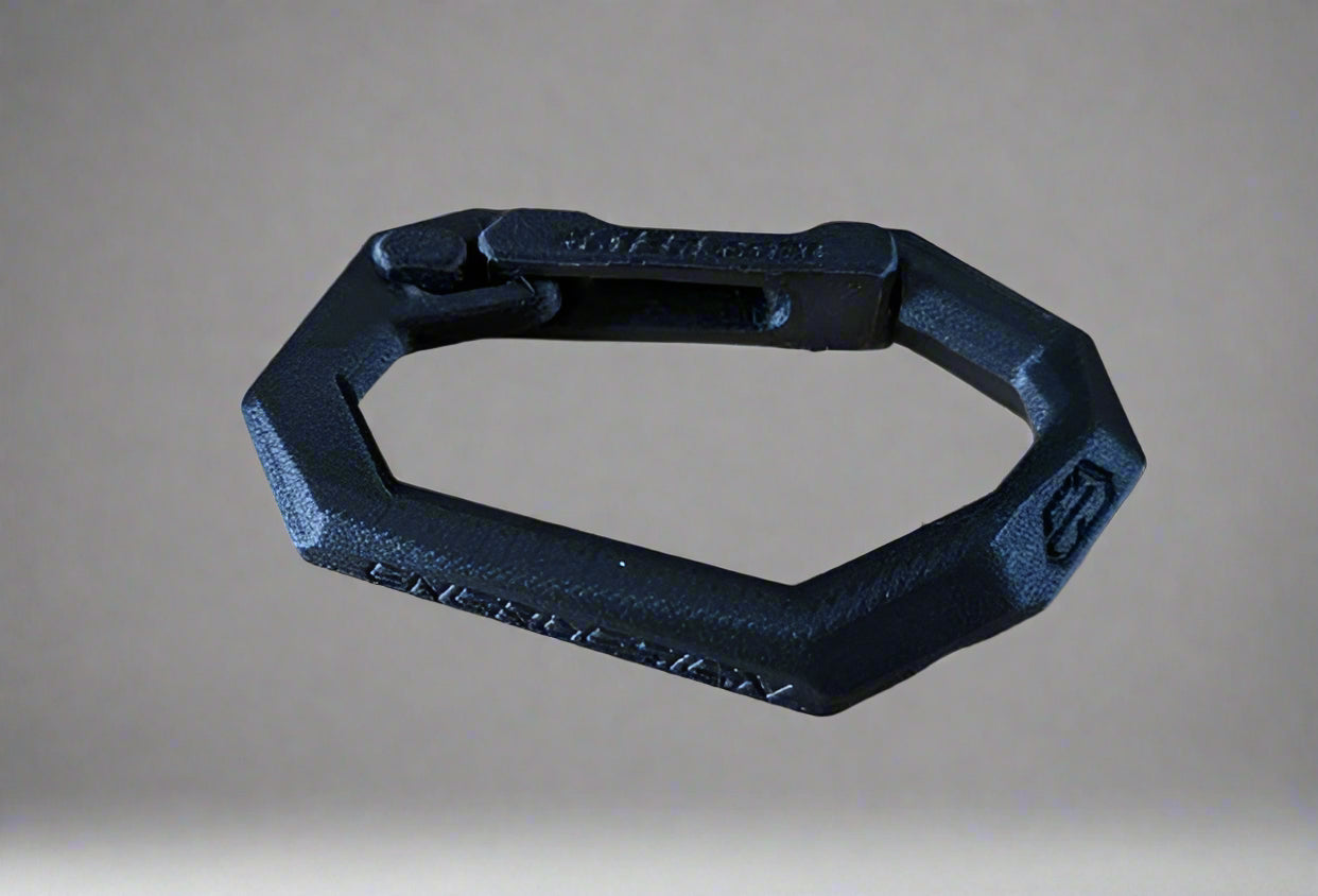 Black CARBON FIBER Nuclear Nylon v3