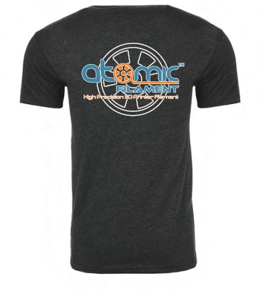Atomic Filament Brand Shirt - Charcoal Gray