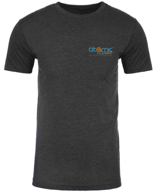 Atomic Filament Brand Shirt - 2025 Charcoal Gray
