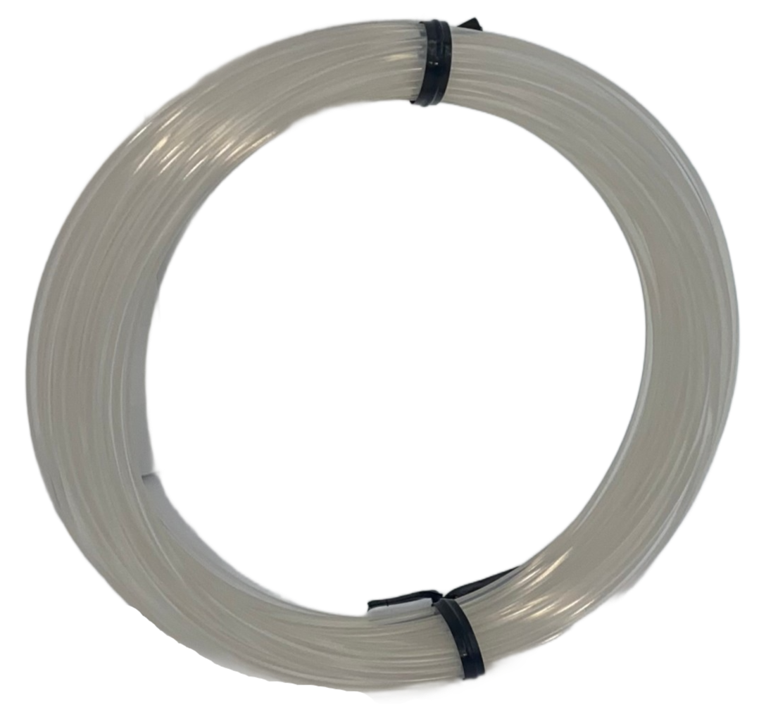 Sample Coil PLA - Clear / Natural "NO YELLOW HUE"