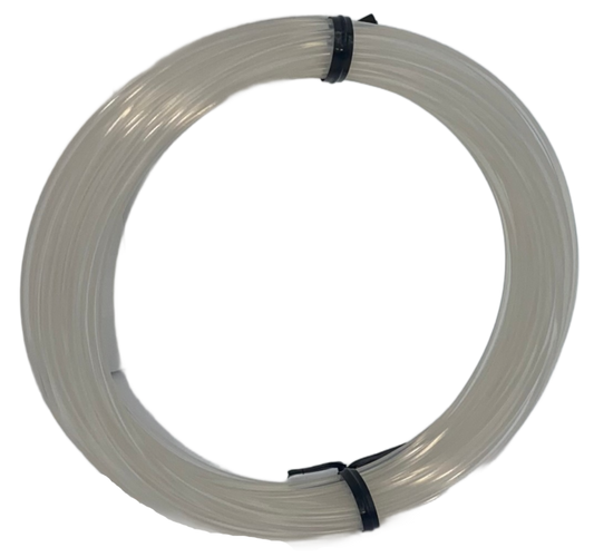 Sample Coil PLA - Clear / Natural "NO YELLOW HUE"