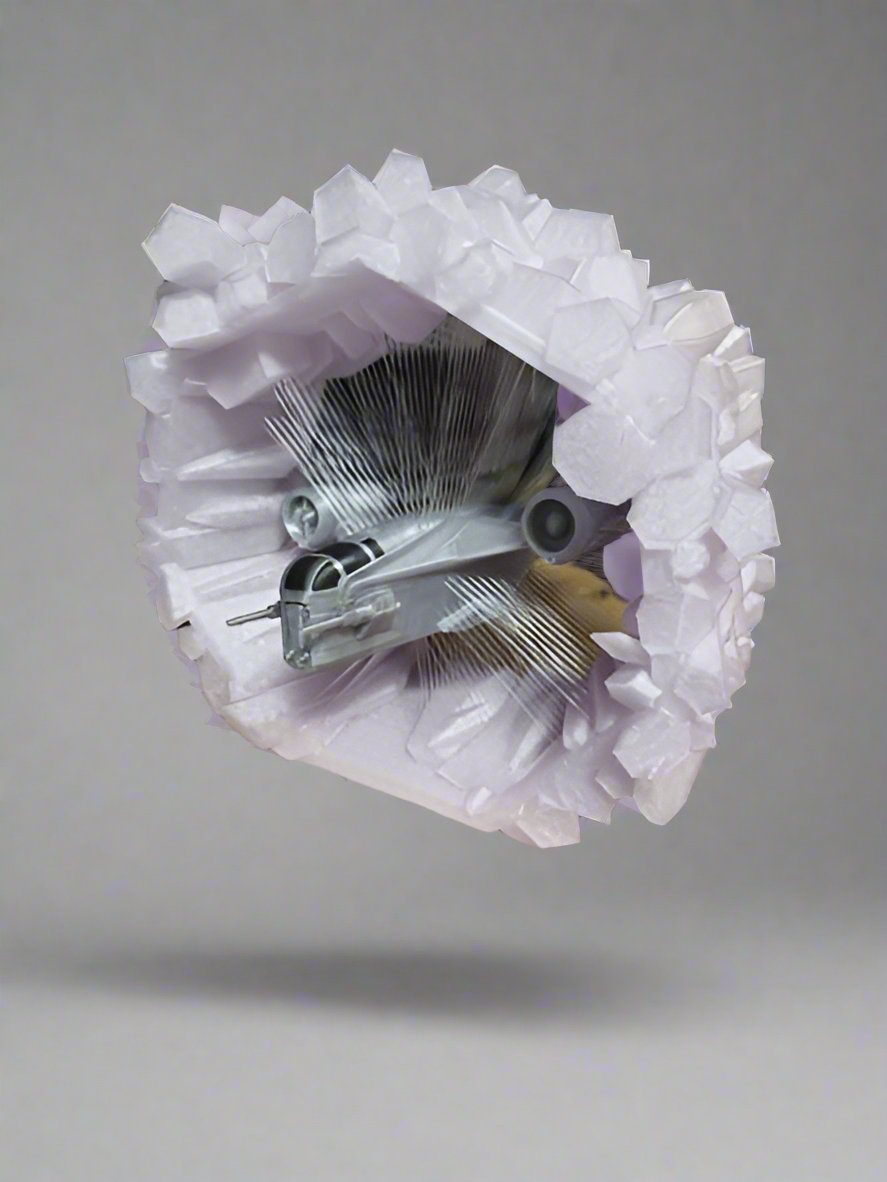 Clear / Natural PLA Filament "NO YELLOW HUE" AMS Compatible