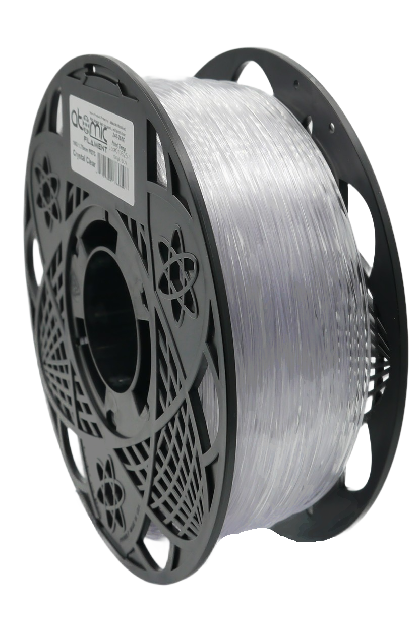 3.5KG Clear / Natural PLA Filament " NO YELLOW HUE"
