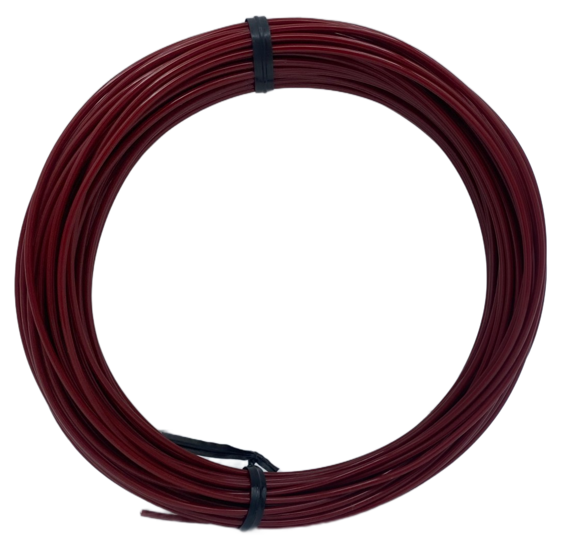 Sample Coil PLA - Dark Cherry Red