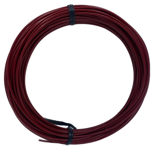 Sample Coil PLA - Dark Cherry Red