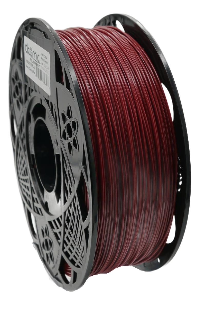 Dark Cherry Red PLA Filament AMS Compatible