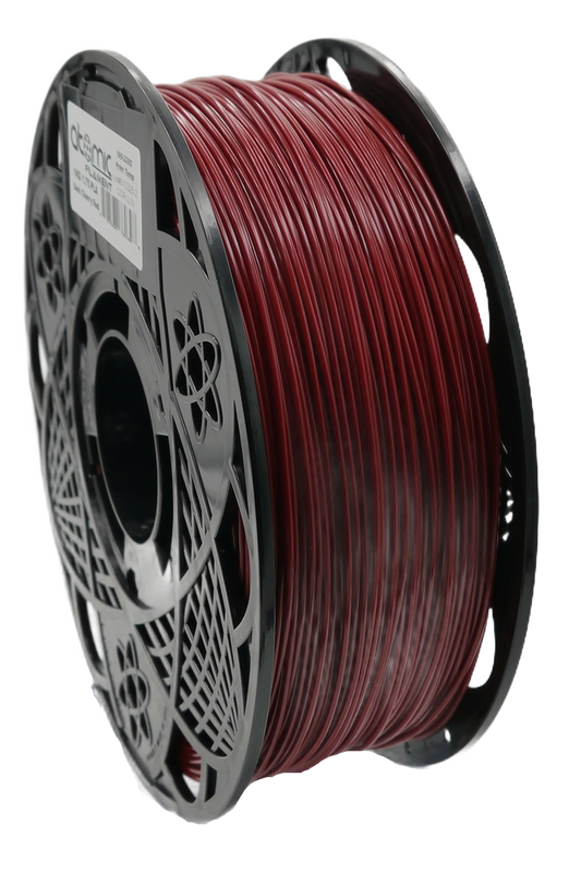 Dark Cherry Red PLA Filament AMS Compatible